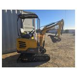 2025 CFG MX20R Mini Excavator