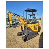 2025 CFG MX20R Mini Excavator