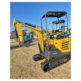 2025 CFG MX20R Mini Excavator