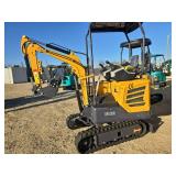 2025 CFG MX20R Mini Excavator