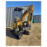 2025 CFG MX20R Mini Excavator