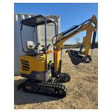 2025 CFG MX20R Mini Excavator