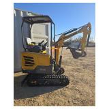 2025 CFG MX20R Mini Excavator