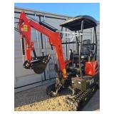 2025 Unused CFG Industrial NT18K Mini Excavator | Kubota Engine 15HP, 10.2KW