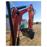 2025 Unused CFG Industrial NT18K Mini Excavator | Kubota Engine 15HP, 10.2KW