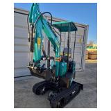 Unused CFG Industrial QH12R Mini Excavator