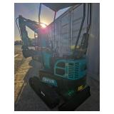 Unused CFG Industrial QH12R Mini Excavator