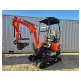 2025 Unused CFG NT20-CZ Mini Excavator