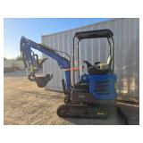Unused CFG Industrial DM20 Mini Excavator Kubota 15HP Diesel