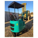 Unused CFG Industrial H15R Mini Excavator