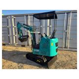 Unused CFG Industrial H15R Mini Excavator