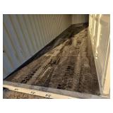 One Way Use 40ft High Cube Shipping Container W/ 4 Side Doors - ZXJU0237765