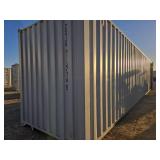 One Way Use 40ft High Cube Shipping Container W/ 4 Side Doors - ZXJU0237765