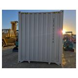 One Way Use 40ft High Cube Shipping Container W/ 4 Side Doors - ZXJU0237765