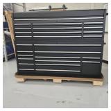 72in Triple-Bank Top Chest with 72" Triple-Bank Roll Cabinet | Model: HTC7212U | Model: HTC7214B