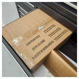 72in Triple-Bank Top Chest with 72" Triple-Bank Roll Cabinet | Model: HTC7212U | Model: HTC7214B