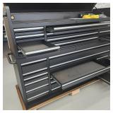 72in Triple-Bank Top Chest with 72" Triple-Bank Roll Cabinet | Model: HTC7212U | Model: HTC7214B