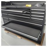 72in Triple-Bank Top Chest with 72" Triple-Bank Roll Cabinet | Model: HTC7212U | Model: HTC7214B