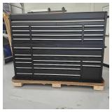 72in Triple-Bank Top Chest with 72" Triple-Bank Roll Cabinet | Model: HTC7212U | Model: HTC7214B