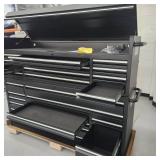 72in Triple-Bank Top Chest with 72" Triple-Bank Roll Cabinet | Model: HTC7212U | Model: HTC7214B