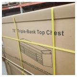 72in Triple-Bank Top Chest with 72" Triple-Bank Roll Cabinet | Model: HTC7212U | Model: HTC7214B