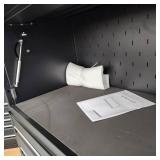 Unused 56in Roll Cabinet with 56in Work Center and 2 End Locker Cabinets | HTC5608B | HTC5601U | HTCSTL