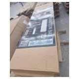 Hampton Bay Avondale 18 in. W x 24 in. D x 84 in. H Ready to Assemble Plywood Shaker Pantry Kitchen Cabinet in Alpine White