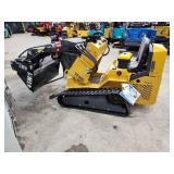 Unused INFRONT 1.5Ton Skid Steer Loader Model: YF480