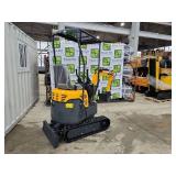 Unused INFRONT YFE10 MINI Excavator Model: YFE10