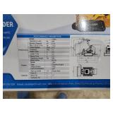 Unused INFRONT 1.5Ton Skid Steer Loader Model: YF480