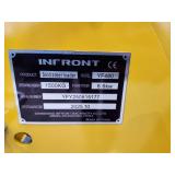 Unused INFRONT 1.5Ton Skid Steer Loader Model: YF480
