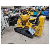 Unused INFRONT 1.5Ton Skid Steer Loader Model: YF480