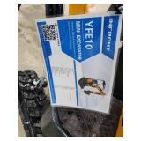 Unused INFRONT YFE10 MINI Excavator Model: YFE10