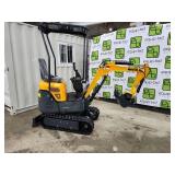 Unused INFRONT YFE10 MINI Excavator Model: YFE10