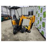 Unused INFRONT YFE10 MINI Excavator Model: YFE10