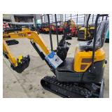 Unused INFRONT YFE10 MINI Excavator Model: YFE10