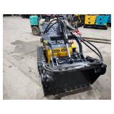 Unused INFRONT 23.5HP Skid Steer Loader Model: YF380
