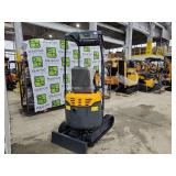 Unused INFRONT YFE10 MINI Excavator Model: YFE10