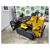 Unused INFRONT 23.5HP Skid Steer Loader Model: YF380