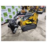 Unused INFRONT 23.5HP Skid Steer Loader Model: YF380