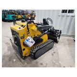 Unused INFRONT 23.5HP Skid Steer Loader Model: YF380