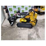 Unused INFRONT 23.5HP Skid Steer Loader Model: YF380