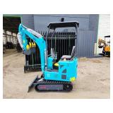 Unused Crawler Excavator | ZJG-12 Blue