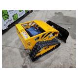 Unused Remote-Control Lawn Mower with Snow Shovel | YF800