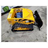 Unused Remote-Control Lawn Mower with Snow Shovel | YF800