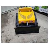 Unused Remote-Control Lawn Mower with Snow Shovel | YF800