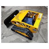 Unused Remote-Control Lawn Mower with Snow Shovel | YF800