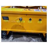 Unused Remote-Control Lawn Mower with Snow Shovel | YF800