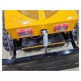 Unused Remote-Control Lawn Mower with Snow Shovel | YF800