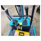 Unused Crawler Excavator | ZJG-12 Blue